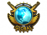 Sticker Global Elite (Foil)